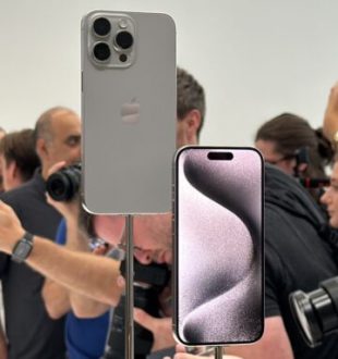 iPhone 15 Pro // Source : Numerama