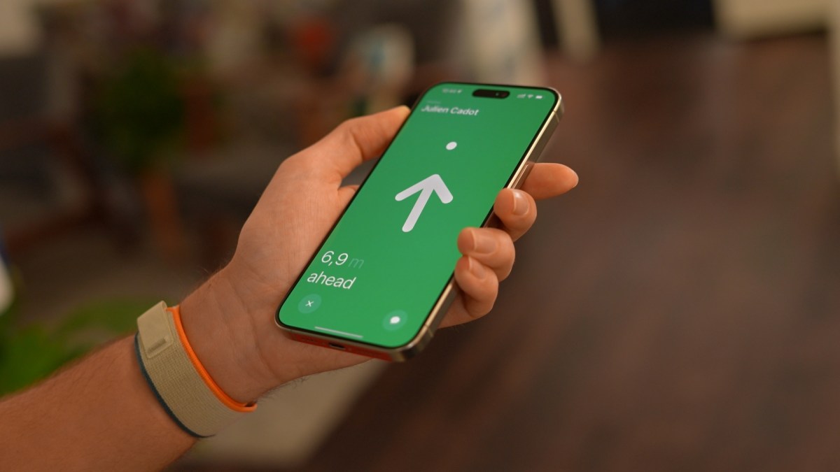 iPhone 15 Pro Max // Source : Thomas Ancelle / Numerama iPhone 15 Pro Max // Source : Thomas Ancelle / Numerama
