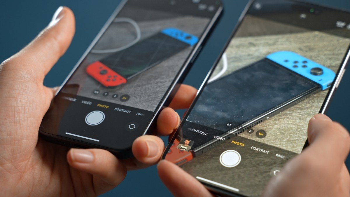 iPhone 15 Pro Max // Source : Thomas Ancelle / Numerama iPhone 15 Pro Max // Source : Thomas Ancelle / Numerama