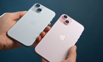 iPhone 15 et iPhone 15 Plus // Source : Thomas Ancelle / Numerama iPhone 15 et iPhone 15 Plus // Source : Thomas Ancelle / Numerama