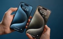 iPhone 15 Pro Max // Source : Thomas Ancelle / Numerama iPhone 15 Pro Max // Source : Thomas Ancelle / Numerama