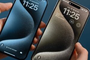iPhone 15 Pro Max // Source : Thomas Ancelle / Numerama