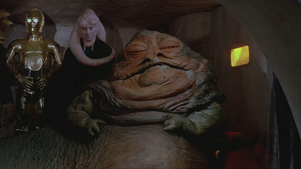 Jabba le hutt Jabba le hutt