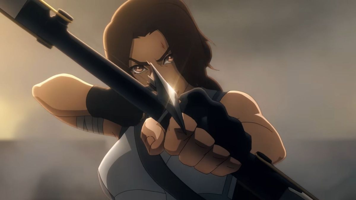 Tomb Raider : The Legend of Lara Croft // Source : Netflix Tomb Raider : The Legend of Lara Croft // Source : Netflix