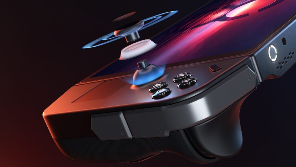 Lenovo Legion Go // Source : Lenovo Lenovo Legion Go // Source : Lenovo