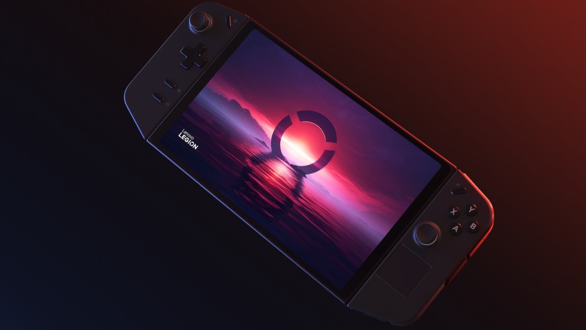 Lenovo Legion Go // Source : Lenovo Lenovo Legion Go // Source : Lenovo
