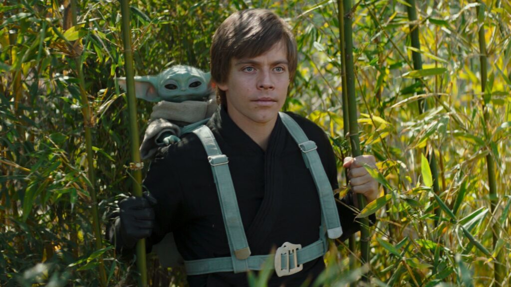 Luke et Grogu Luke et Grogu