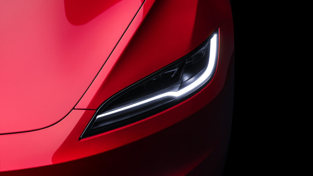 Tesla Model 3 (2023) // Source : Tesla Tesla Model 3 (2023) // Source : Tesla