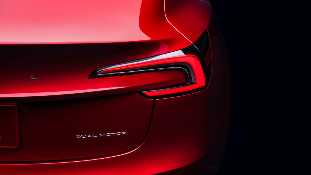 Tesla Model 3 (2023) // Source : Tesla Tesla Model 3 (2023) // Source : Tesla