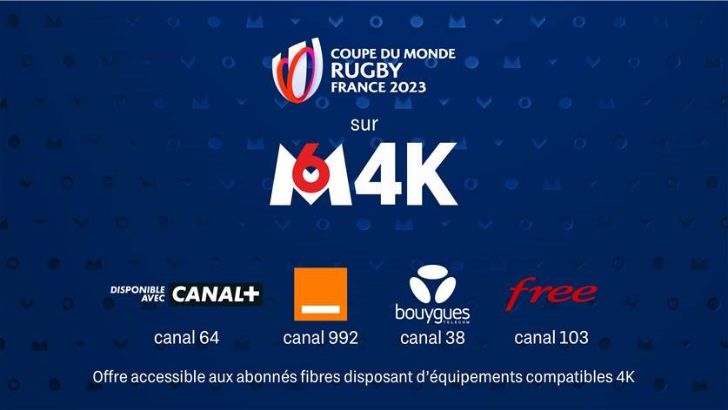 M6 4K est disponible partout, sauf SFR. M6 4K est disponible partout, sauf SFR.