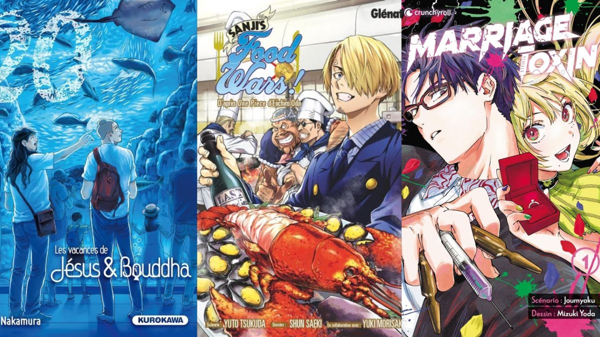 Manga rentrée Manga rentrée