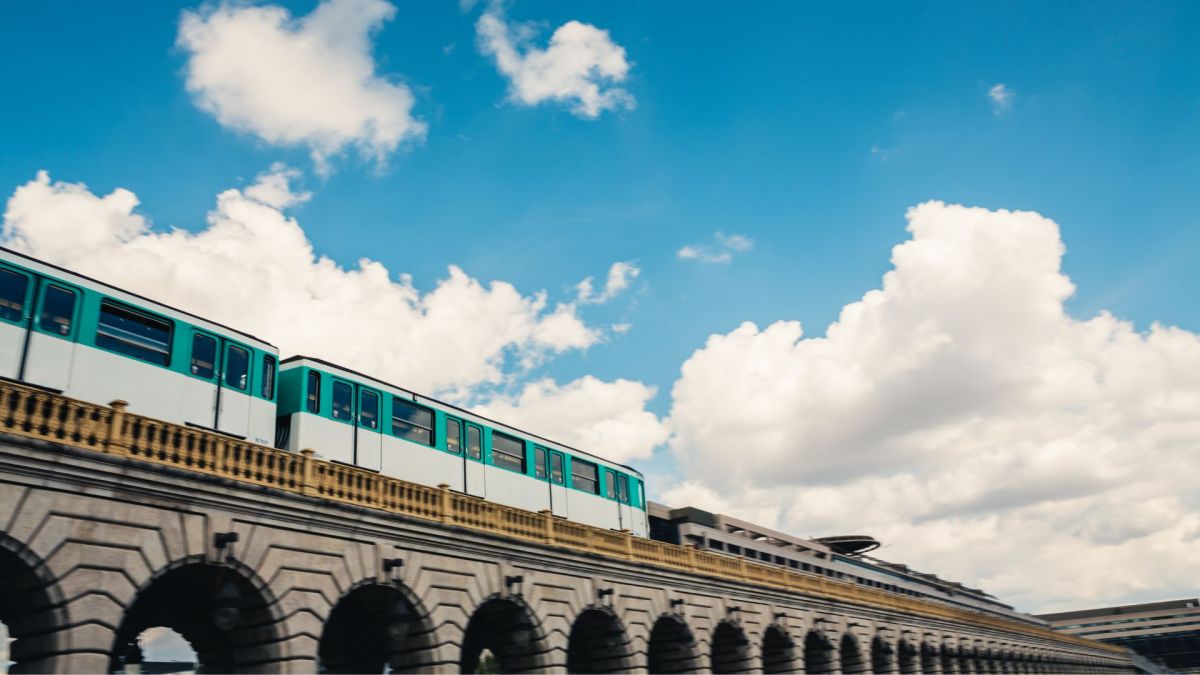 Métro parisien. // Source : Canva Métro parisien. // Source : Canva