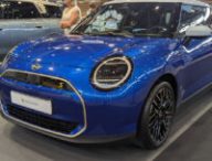 Mini Cooper électrique  // Source : Raphaelle Baut