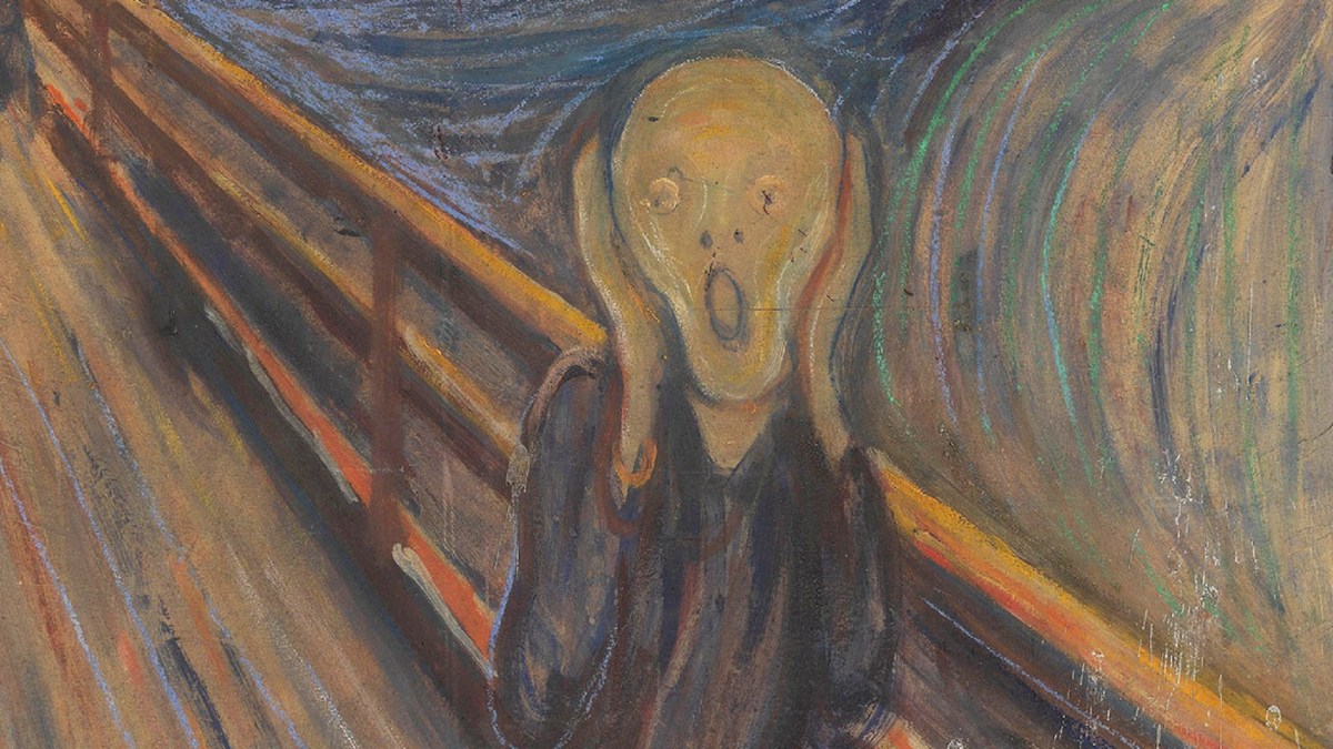 Le Cri // Source : Munch Le Cri // Source : Munch