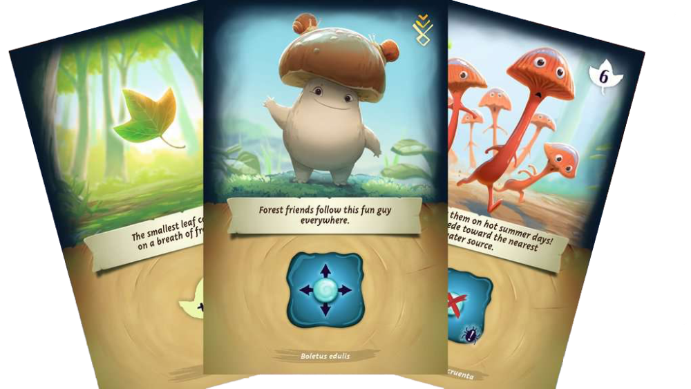 Exemple de cartes. // Source : Ravensburger Exemple de cartes. // Source : Ravensburger