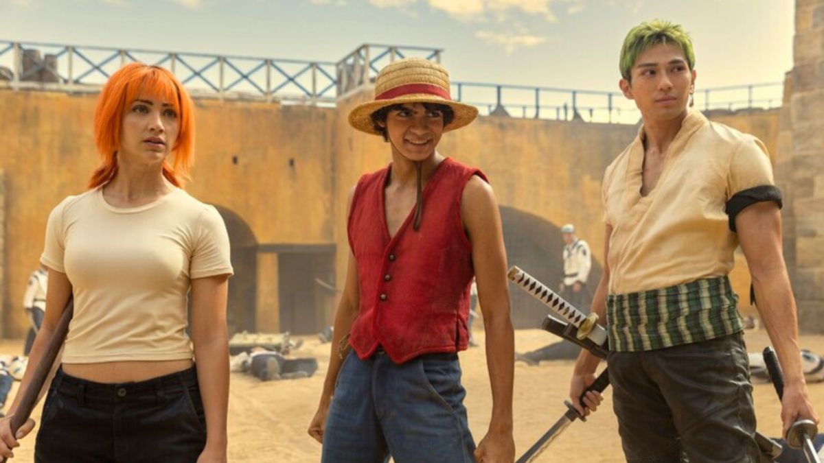 L'équipage One Piece en live action // Source : Netflix L'équipage One Piece en live action // Source : Netflix