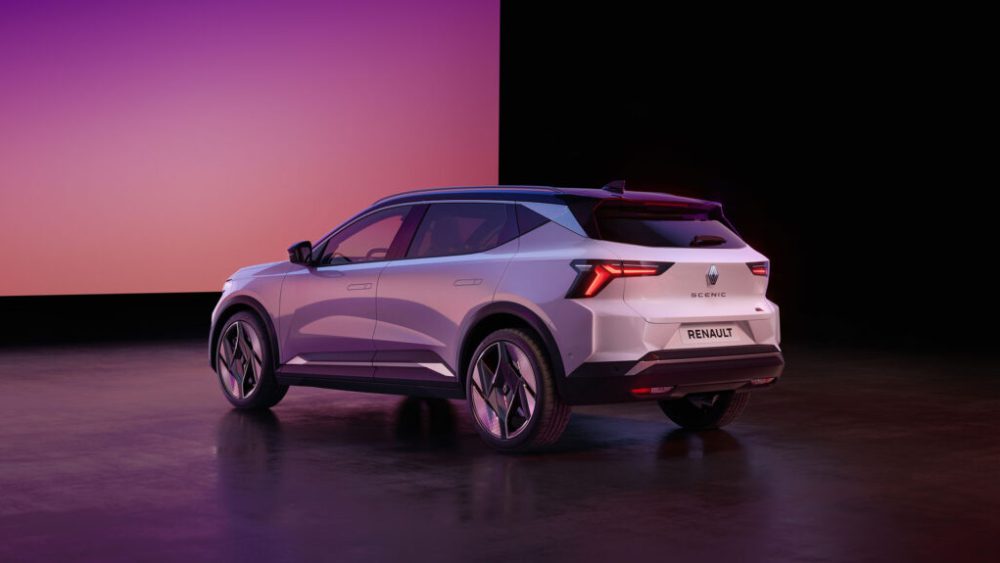 Renault Scénic e-tech // Source : Renault Renault Scénic e-tech // Source : Renault