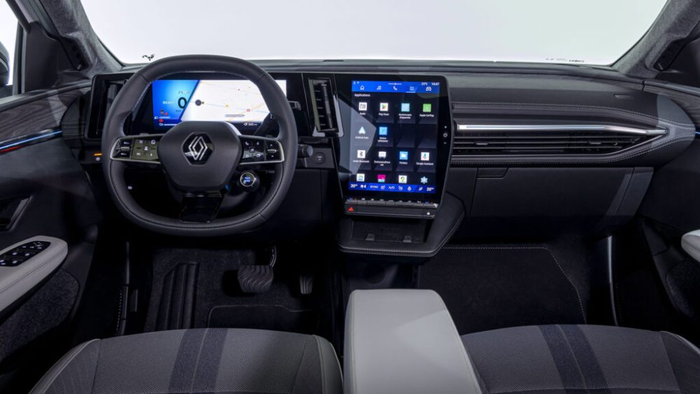 Renault Scénic e-tech // Source : Renault Renault Scénic e-tech // Source : Renault