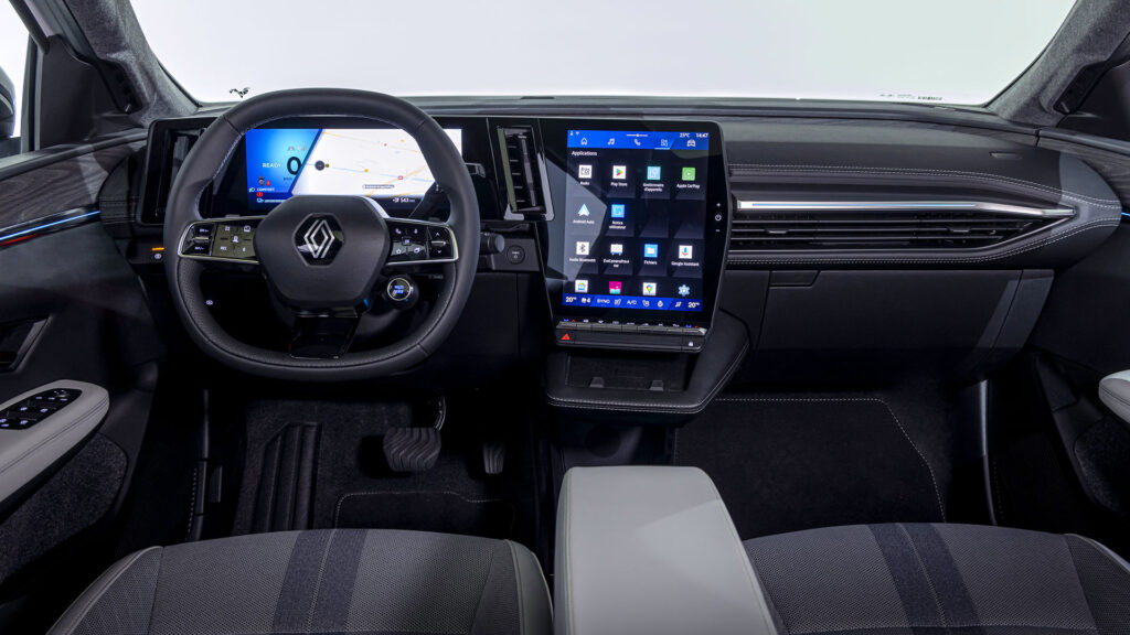 Renault Scénic e-tech // Source : Renault Renault Scénic e-tech // Source : Renault