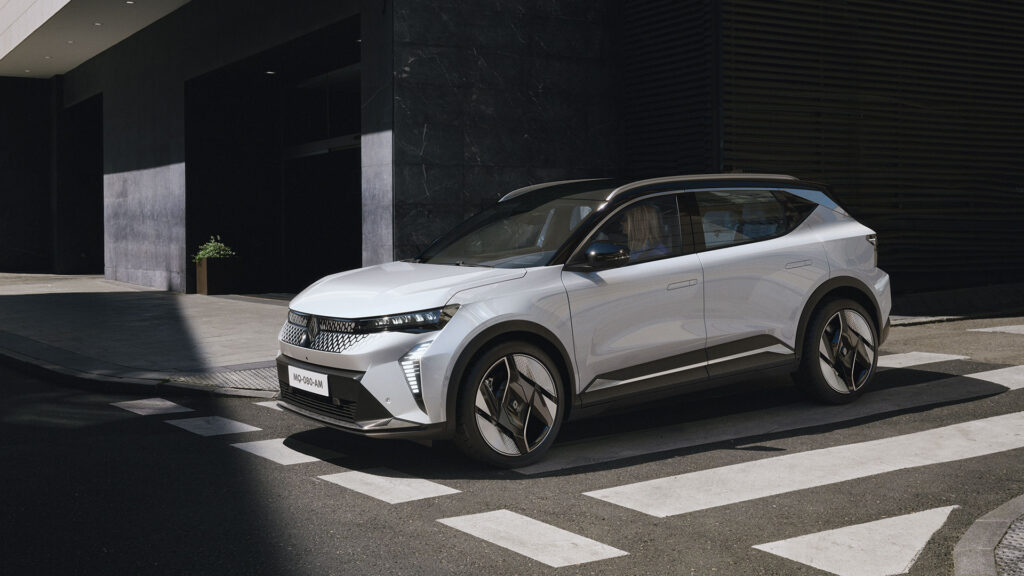 Renault Scénic e-tech // Source : Renault Renault Scénic e-tech // Source : Renault