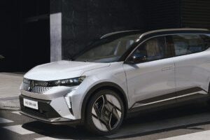 Renault Scénic e-tech // Source : Renault Renault Scénic e-tech // Source : Renault