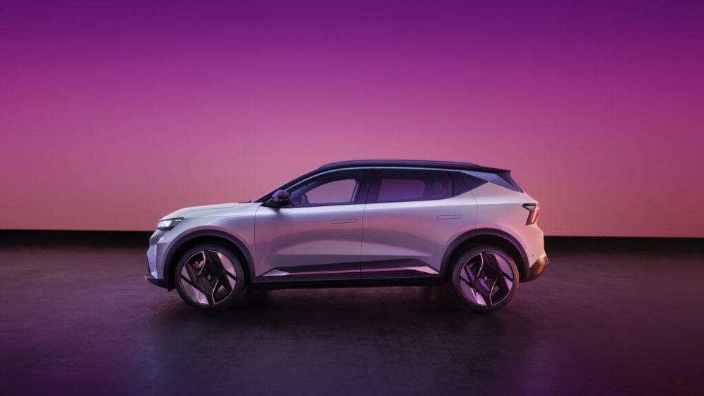 Renault Scénic e-tech // Source : Renault Renault Scénic e-tech // Source : Renault