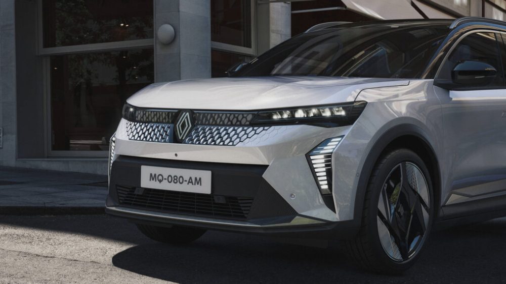 Renault Scénic électrique // Source : Renault Renault Scénic électrique // Source : Renault