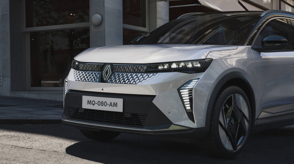 Renault Scénic électrique // Source : Renault Renault Scénic électrique // Source : Renault