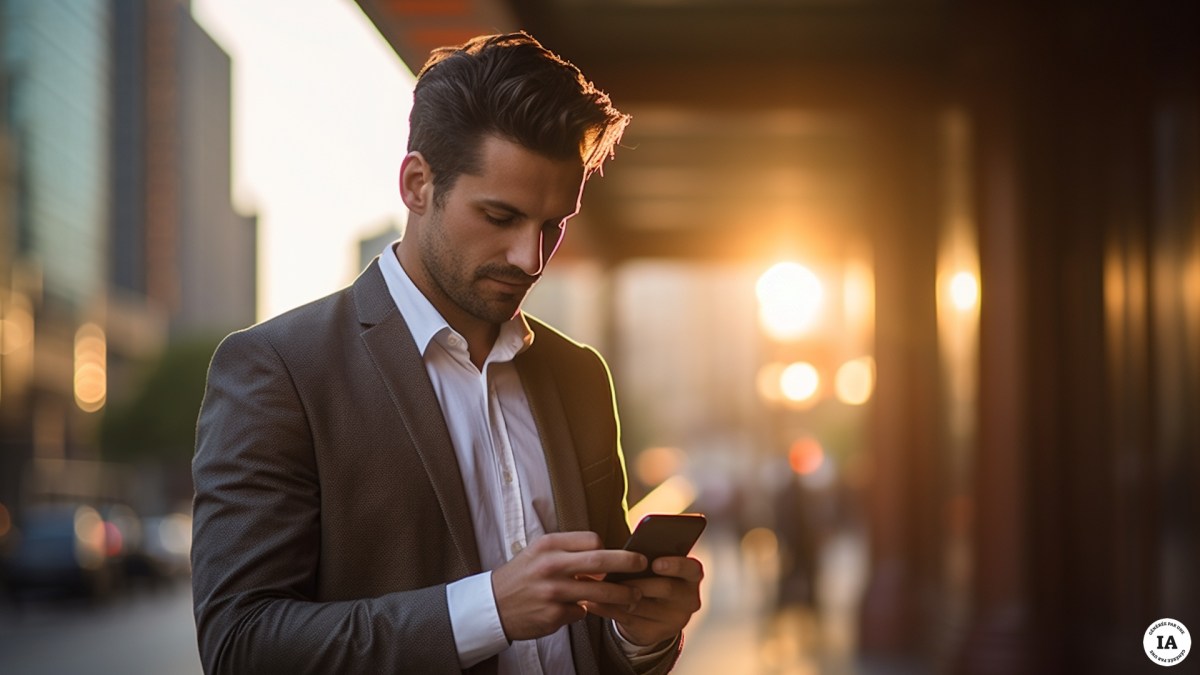 Quelques actions simples mais efficaces permettent de mieux protéger son smartphone et ses données personnelles // Source : image générée par MidJourney Quelques actions simples mais efficaces permettent de mieux protéger son smartphone et ses données personnelles // Source : image générée par MidJourney