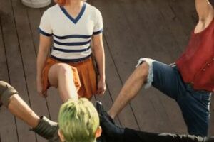 Tout l'équipage est évidemment de retour en saison 2, avec le même casting. // Source : Netflix Tout l'équipage est évidemment de retour en saison 2, avec le même casting. // Source : Netflix