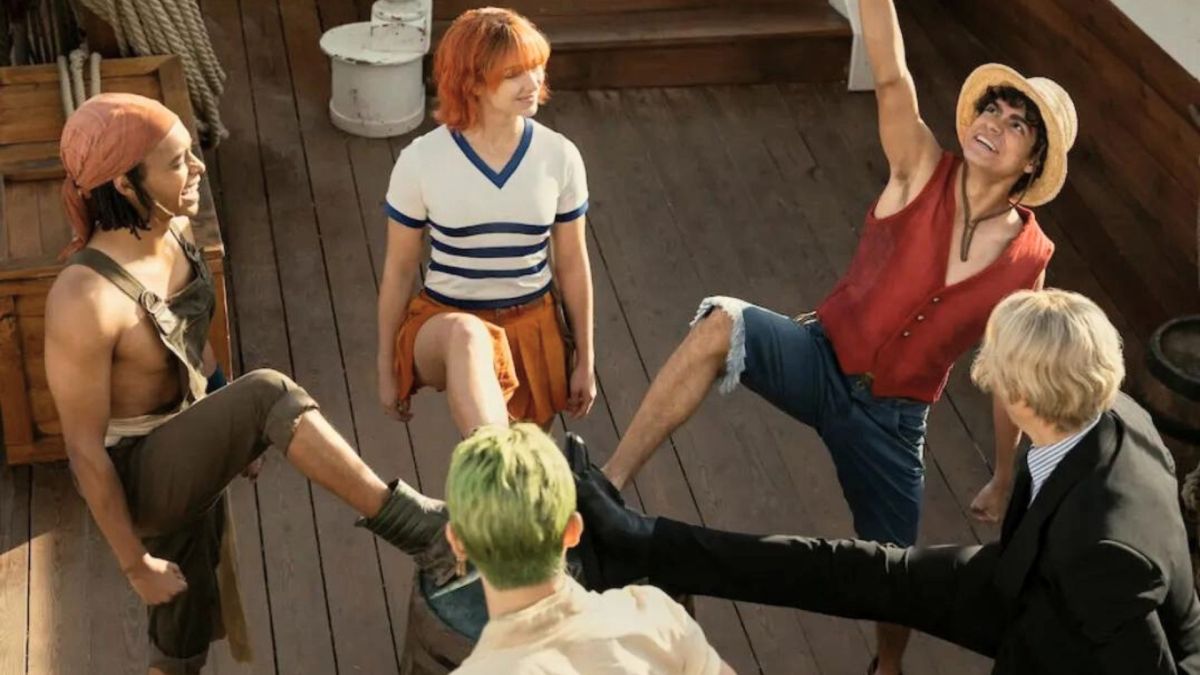 Tout l'équipage est évidemment de retour en saison 2, avec le même casting. // Source : Netflix Tout l'équipage est évidemment de retour en saison 2, avec le même casting. // Source : Netflix