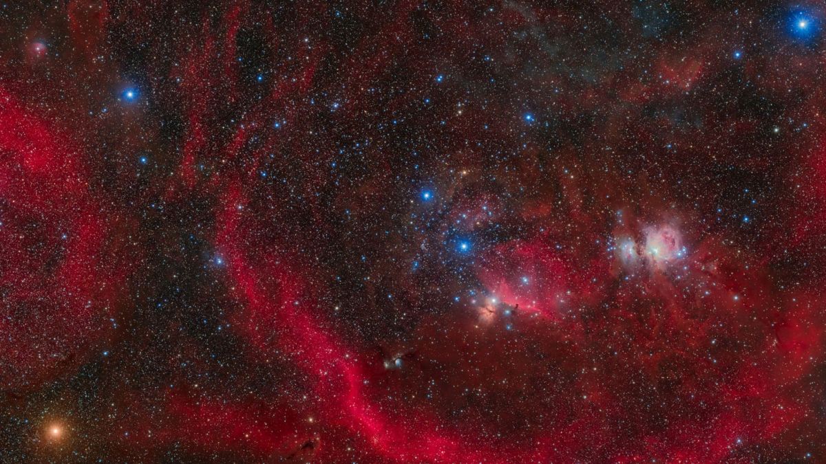 Constellation d'Orion. // Source : Flickr/CC/Giuseppe Donatiello Constellation d'Orion. // Source : Flickr/CC/Giuseppe Donatiello