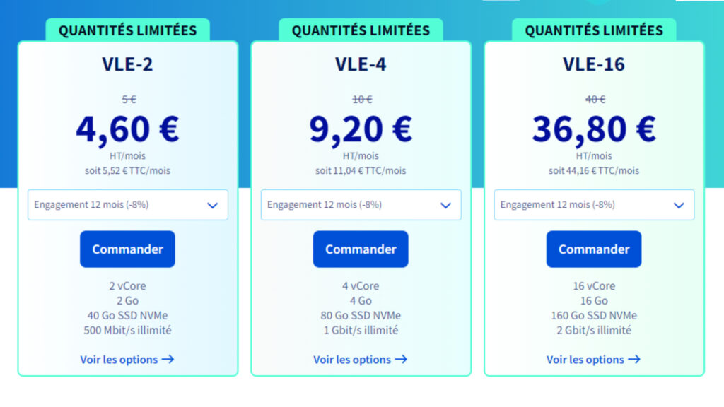 Des solutions puissantes, même pour un serveur de jeu // Source : OVHcloud Des solutions puissantes, même pour un serveur de jeu // Source : OVHcloud