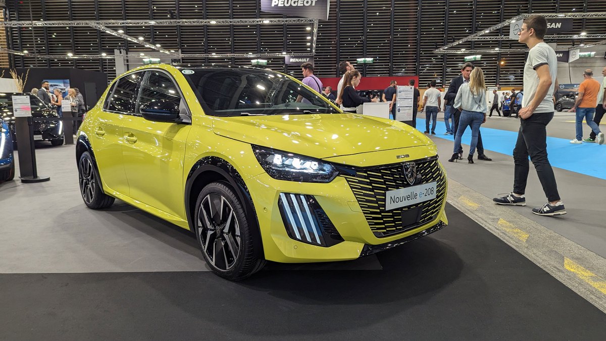 Nouvelle Peugeot e-208 // Source : Raphaelle Baut Nouvelle Peugeot e-208 // Source : Raphaelle Baut