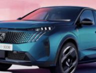Leak des illustrations Peugeot e-3008 // Source : Forum Autopareri Leak des illustrations Peugeot e-3008 // Source : Forum Autopareri
