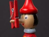 Un pinocchio. // Source : Canva
