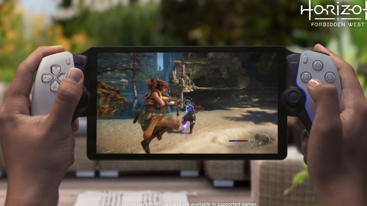 PlayStation Portal. // Source : Sony PlayStation Portal. // Source : Sony