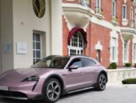 Porsche Taycan Cross Turismo à plus de 100 000 € // Source : Raphaelle Baut
