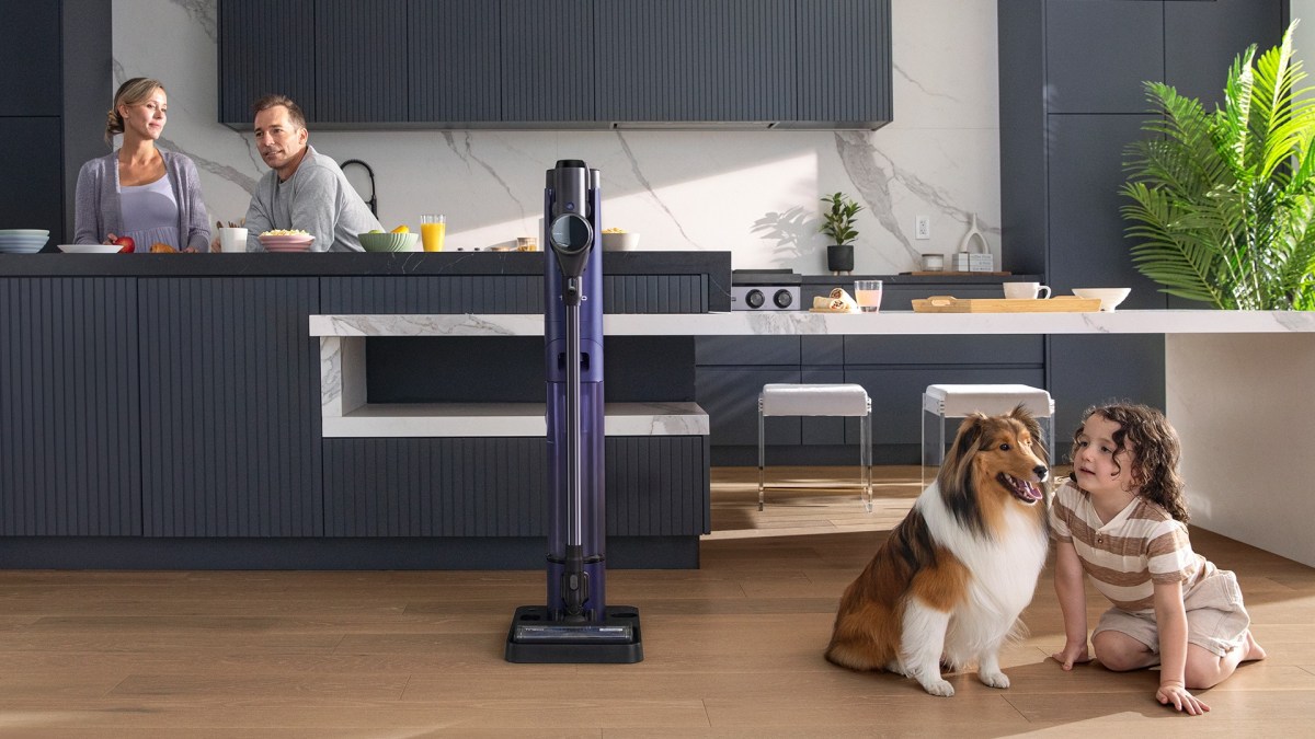 L'aspirateur balai Tineco Pure One Station, annoncé lors de l'IFA 2023 // Source : Tineco L'aspirateur balai Tineco Pure One Station, annoncé lors de l'IFA 2023 // Source : Tineco