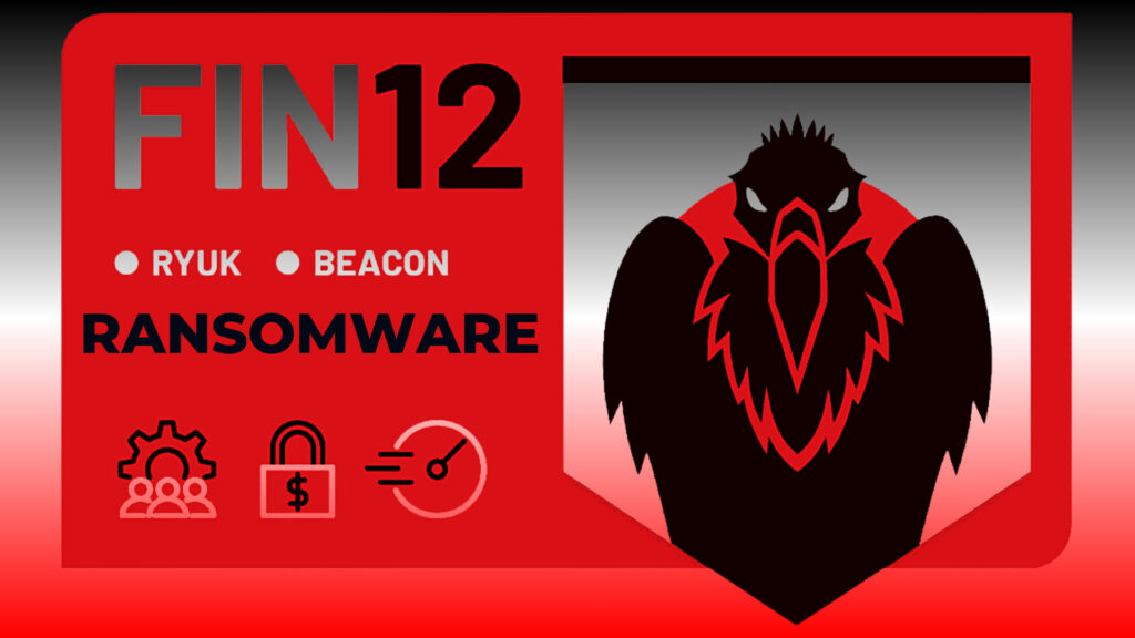 Le groupe FIN12 est lié à de nombreux acteurs du cybercrime. // Source : FIN12 Le groupe FIN12 est lié à de nombreux acteurs du cybercrime. // Source : FIN12