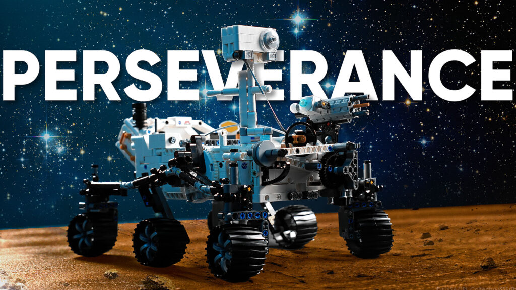 Pourquoi on envoie des Robots sur Mars&nbsp;? (expliqué avec des Lego)