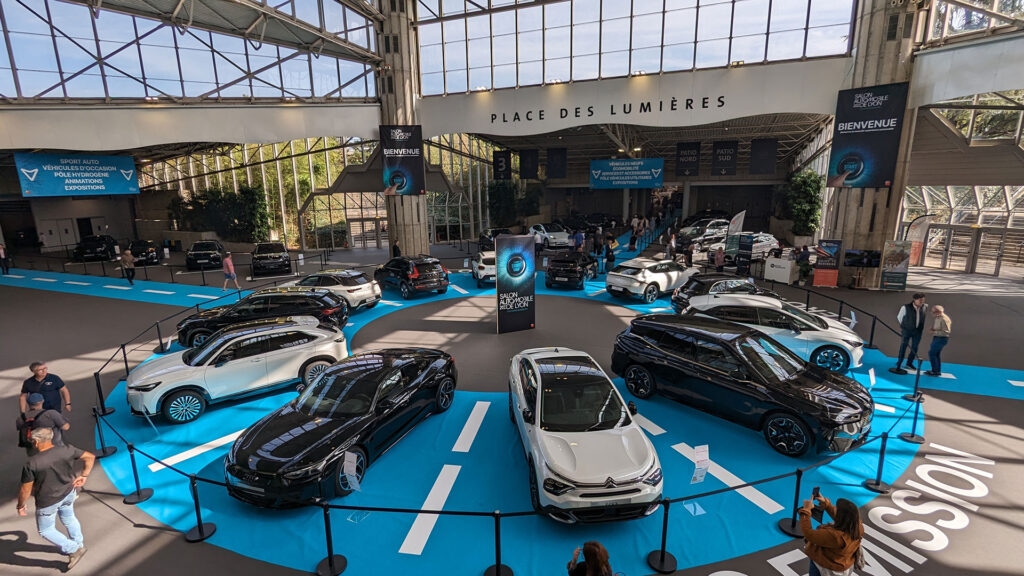 Salon automobile de Lyon 2023 // Source : Raphaelle Baut Salon automobile de Lyon 2023 // Source : Raphaelle Baut