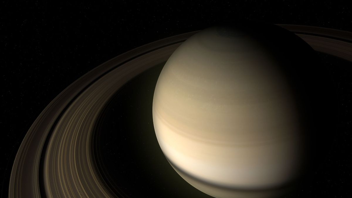 Saturne. // Source : Canva Saturne. // Source : Canva