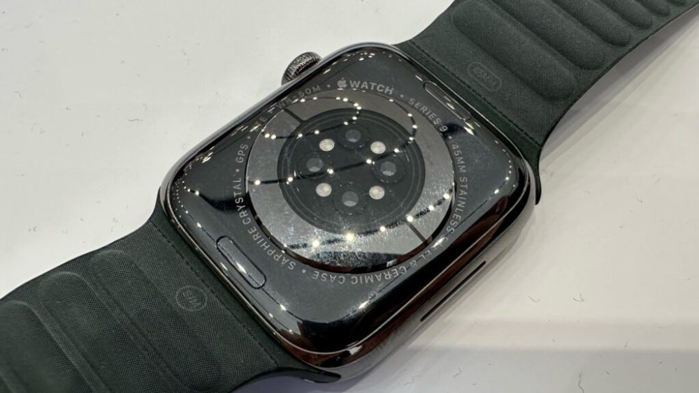 Apple Watch Series 9 // Source : Numerama Apple Watch Series 9 // Source : Numerama