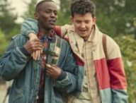 Eric et Otis dans la saison 4 de Sex Education. // Source : Netflix Eric et Otis dans la saison 4 de Sex Education. // Source : Netflix