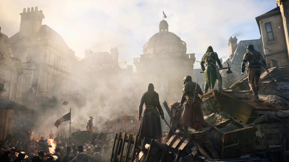 Assassin's Creed Unity // Source : Ubisoft Assassin's Creed Unity // Source : Ubisoft