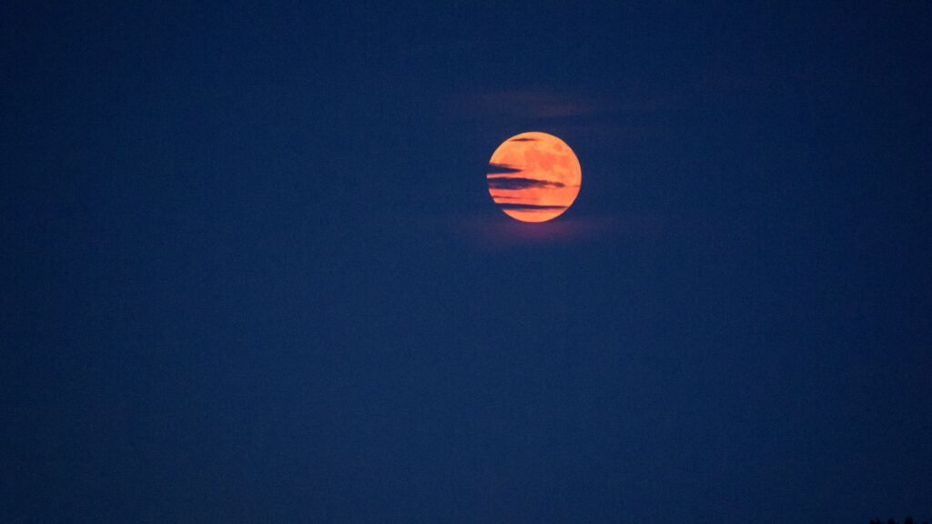 super lune des moissons super lune des moissons
