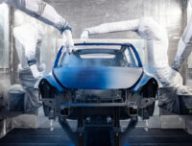 Tesla usine du Texas // Source : Tesla Tesla usine du Texas // Source : Tesla