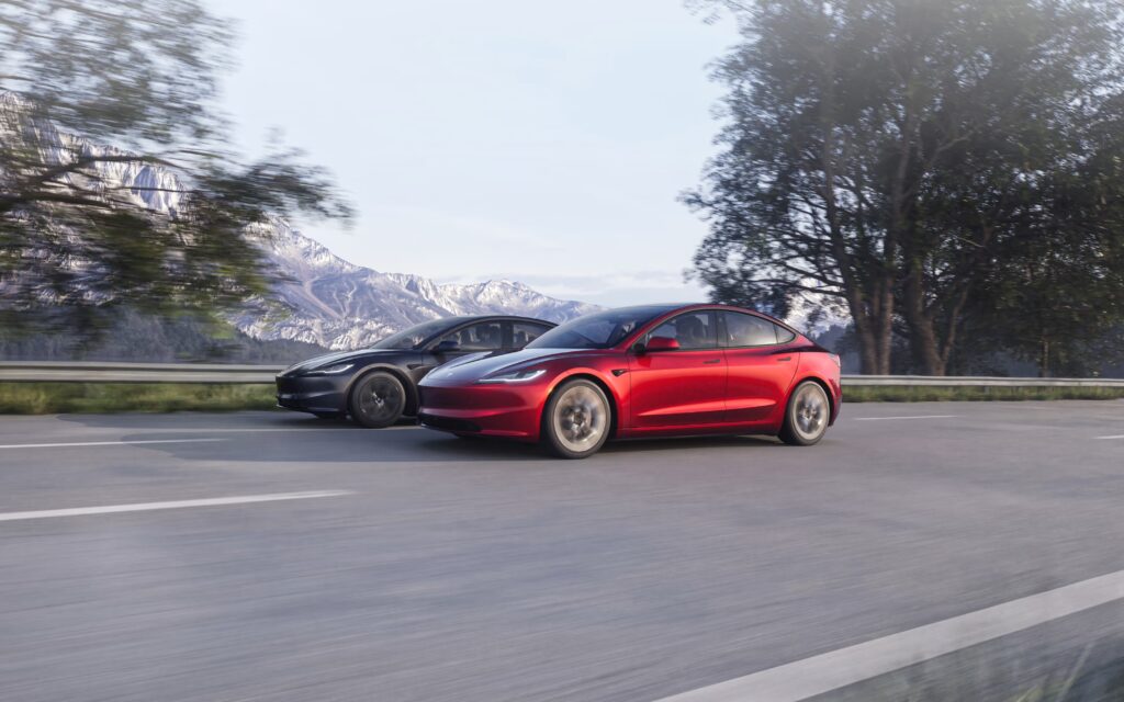 Tesla Model 3 (2024) // Source : Tesla Tesla Model 3 (2024) // Source : Tesla