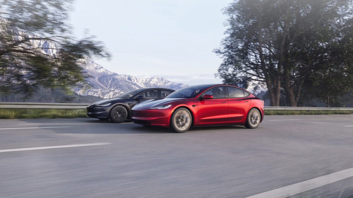 Tesla Model 3 (2024) // Source : Tesla Tesla Model 3 (2024) // Source : Tesla